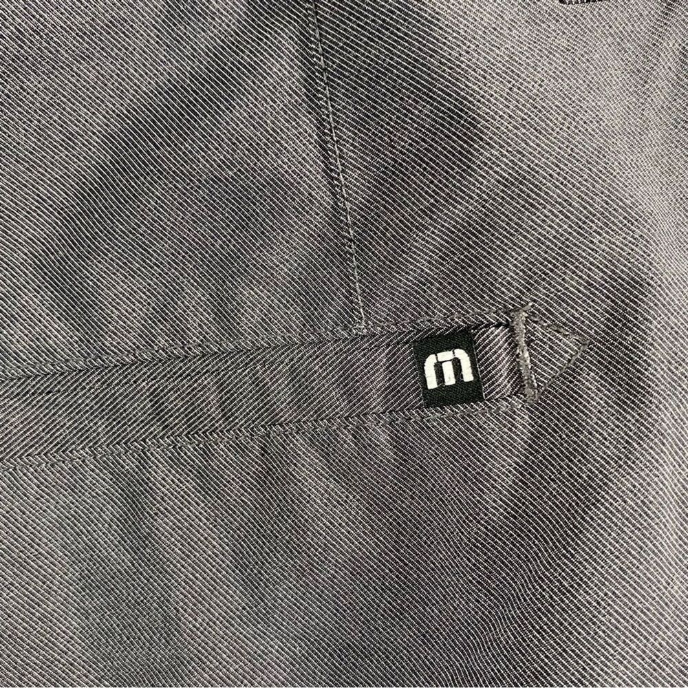 Travis Mathew Shorts Mens 36 Gray Golf Chino Performance Stretch Casual - Picture 4 of 11
